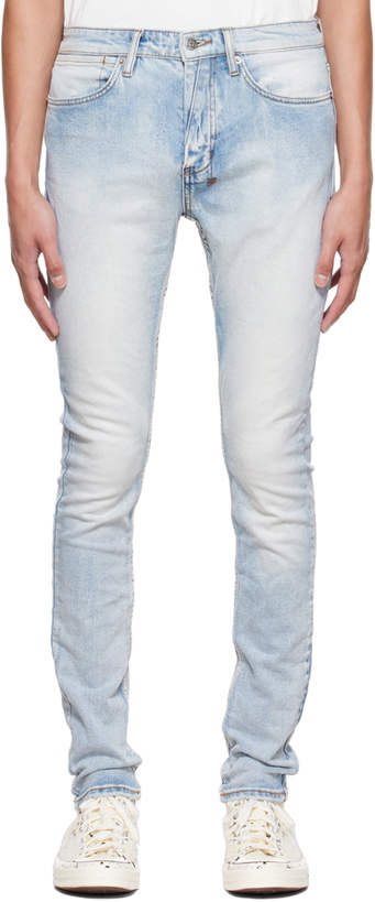 Photo: Ksubi Blue Van Winkle Nimbus Jeans