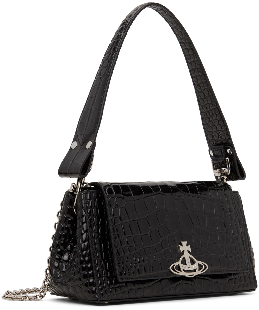 Vivienne Westwood Black Hazel Medium Bag Vivienne Westwood