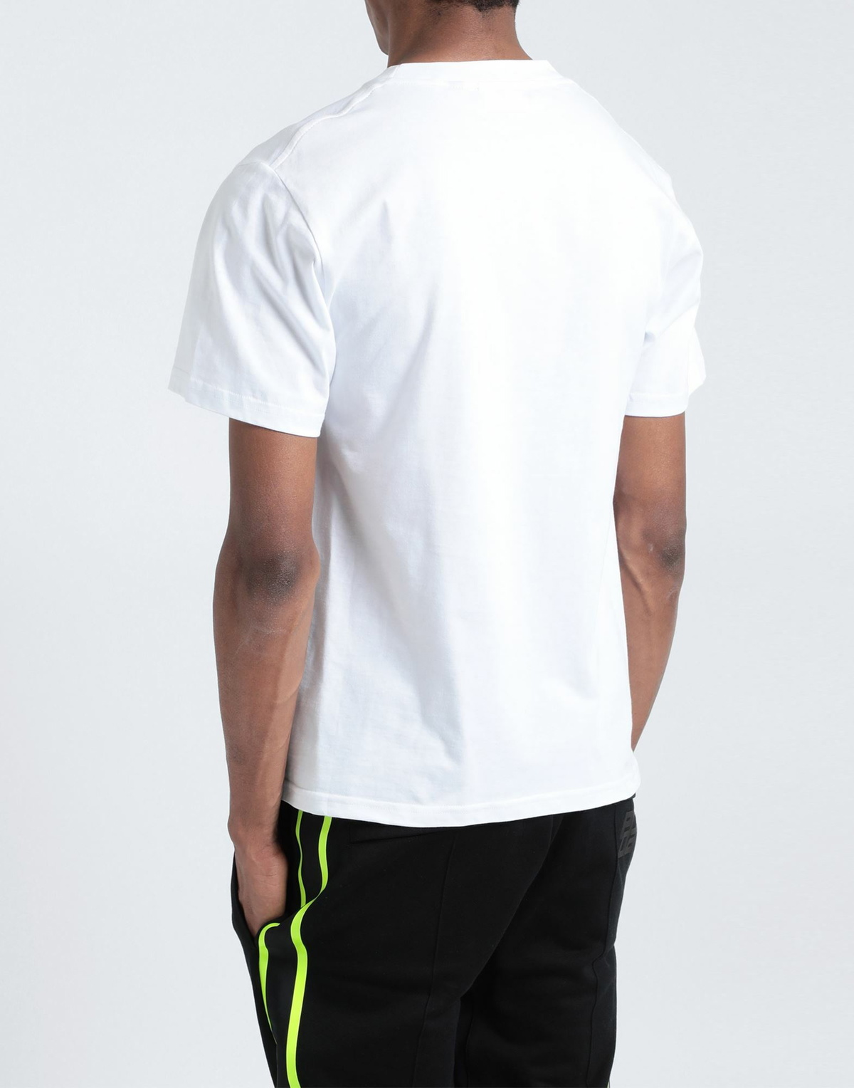 Gcds Mens T-shirt in White