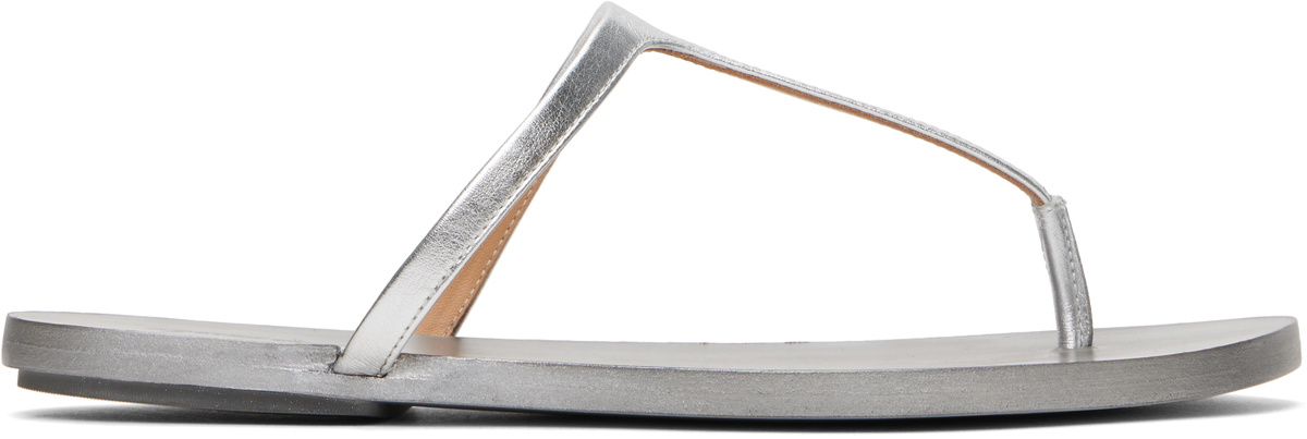 Marsèll Silver Sottile Sandals