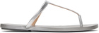 Marsèll Silver Sottile Sandals