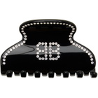 Balenciaga Black Holli 'BB' Hair Clip