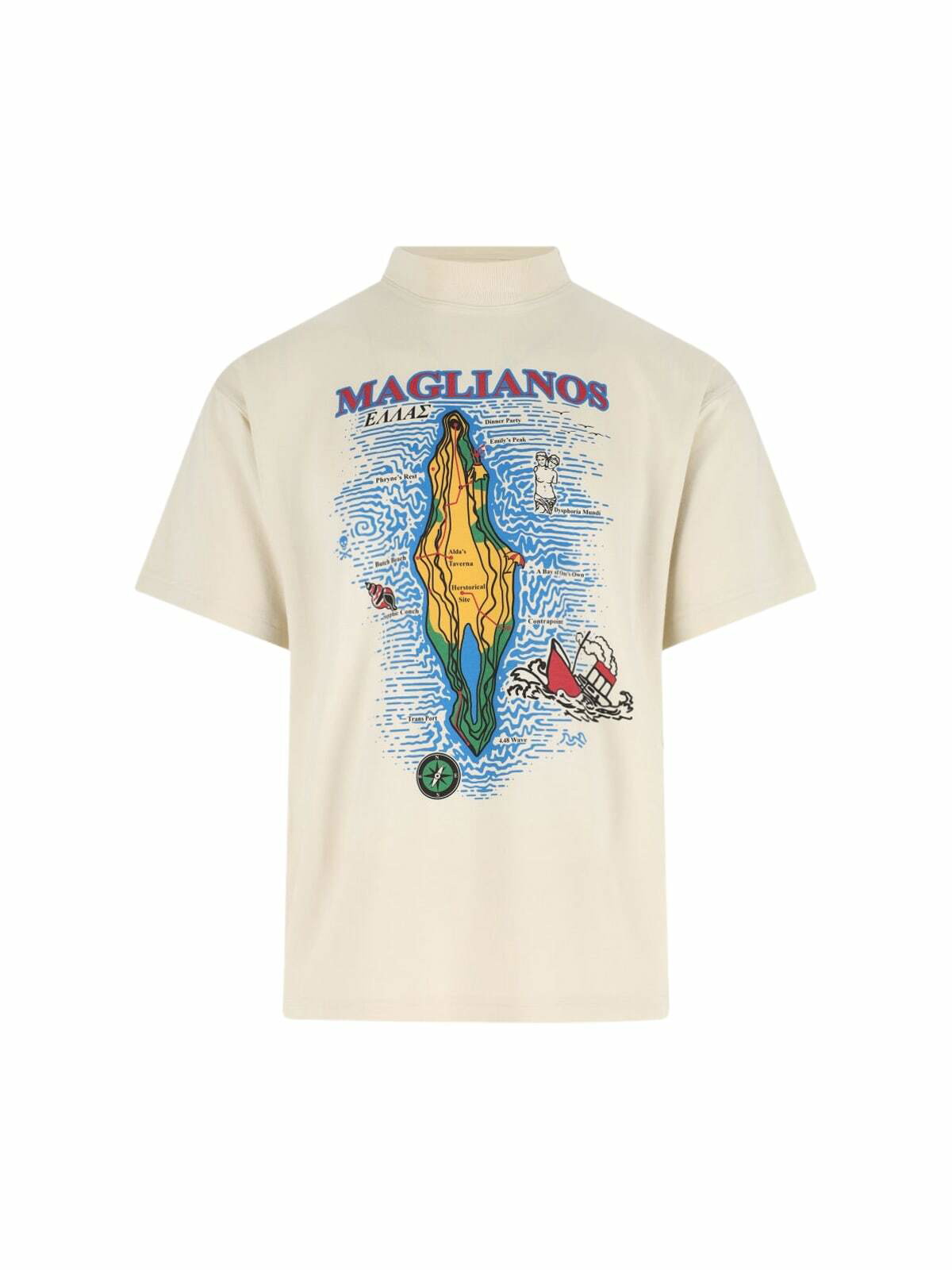 Magliano Black Cotton Broken Shirt Magliano