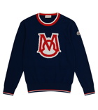 Moncler Enfant - Maglia cotton sweatshirt