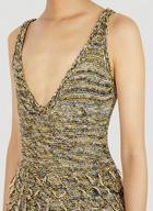 Durazzi Milano Mouline Knit Tank Top