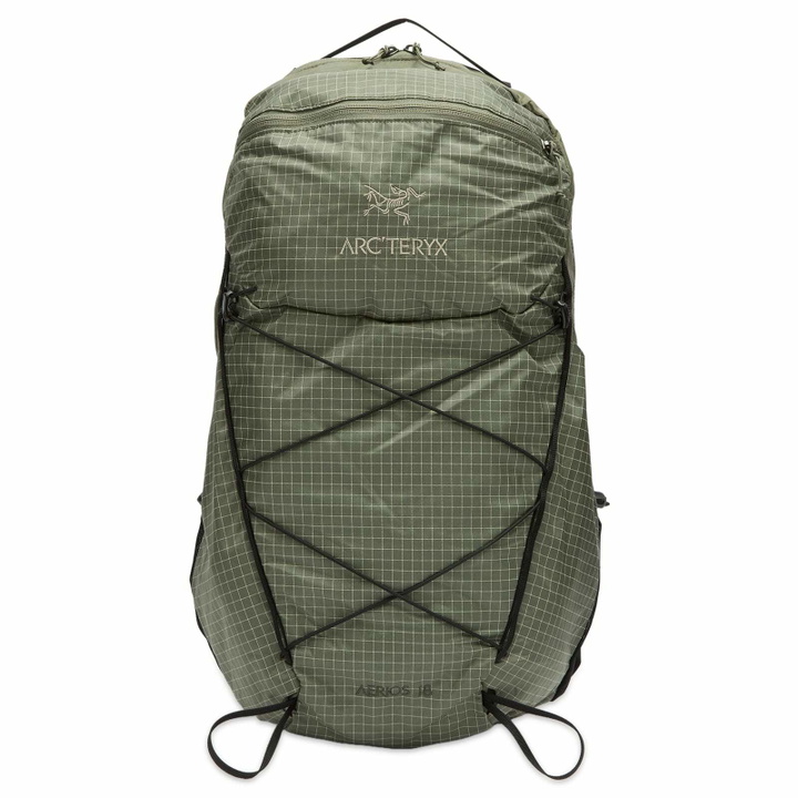 Photo: Arc'teryx Aerios 18 Backpack in Forage 