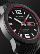 Chopard - Mille Miglia GTS Speedblack Automatic Speed Limited Edition 43mm DLC-Coated Stainless Steel and Rubber Watch, Ref. No. 168565-3002