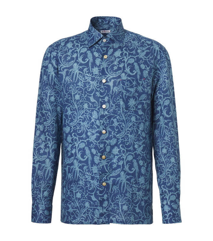 Photo: Kiton Linen shirt