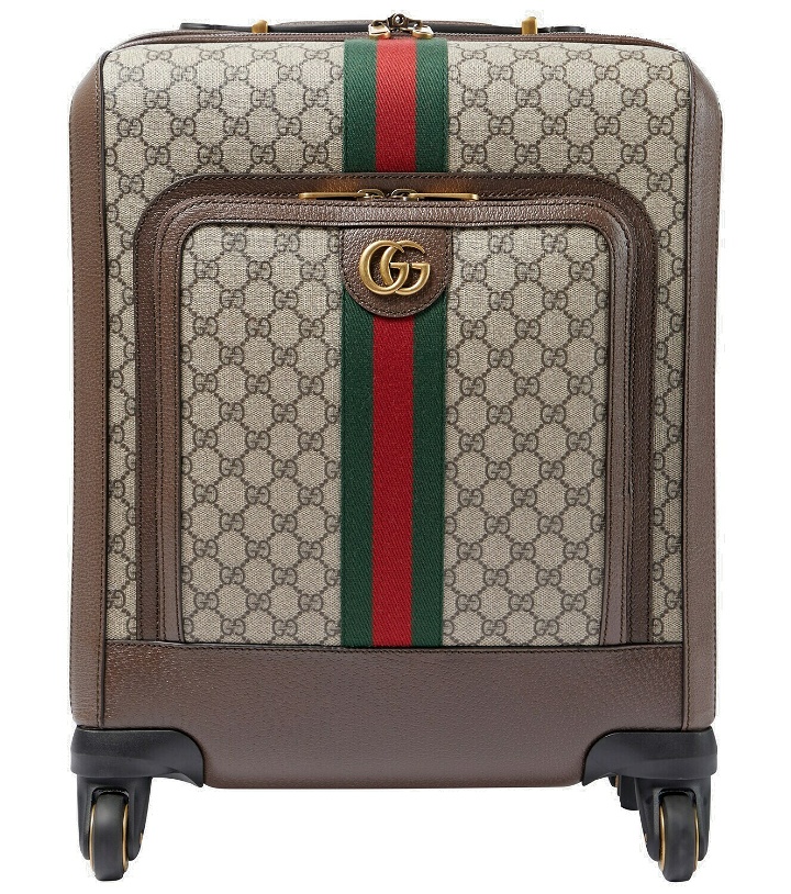 Photo: Gucci - Gucci Savoy Small carry-on suitcase
