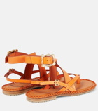Zimmermann Leather thong sandals