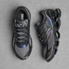 Mizuno Men's Wave Prophecy LS Sneaker in Black Sand/Iron Gate/Black