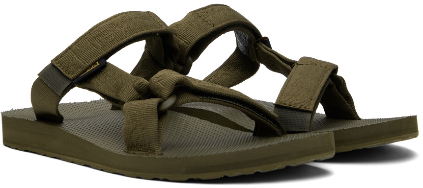 Teva Green Universal Slides