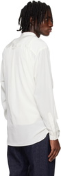 RAINMAKER KYOTO White Band Collar Dougi Shirt