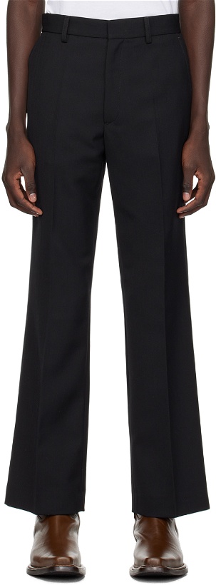 Photo: Second/Layer Black Passo Trousers
