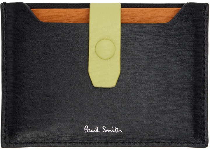 Photo: Paul Smith Black Pullout Card Holder
