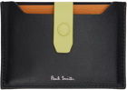Paul Smith Black Pullout Card Holder