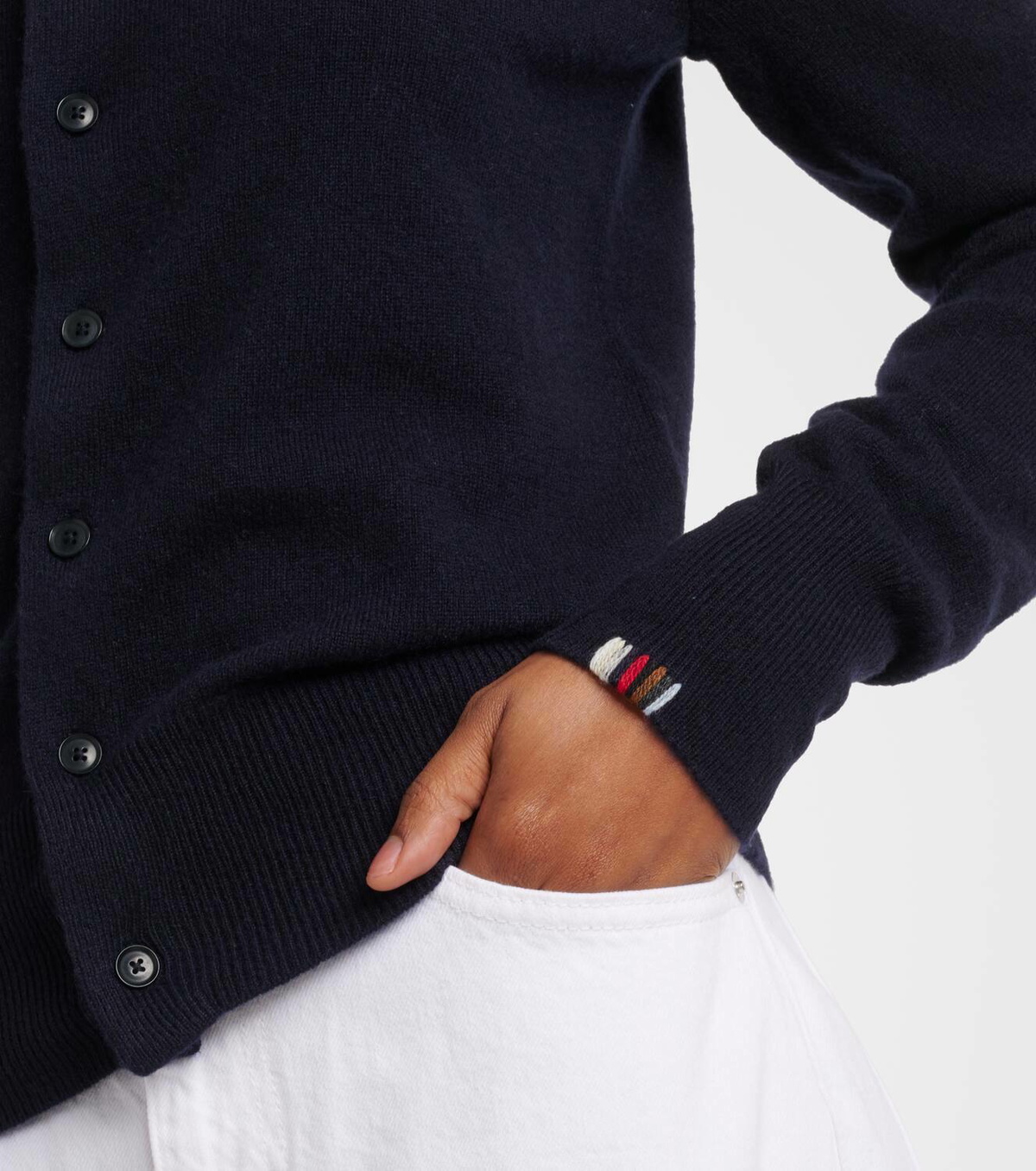 Extreme Cashmere N°300 Little 2 cashmere cardigan