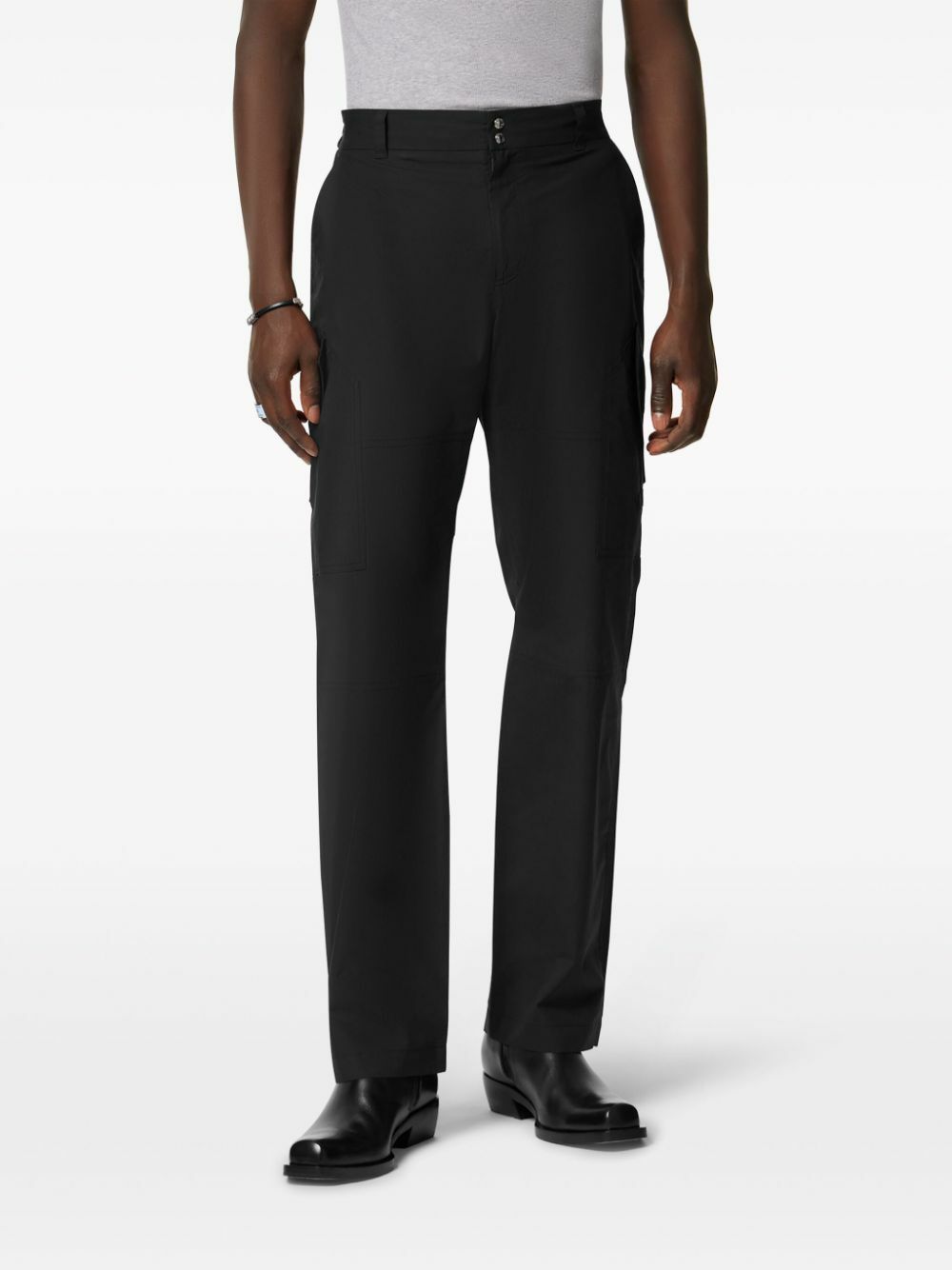 Versace Black Trousers main image 1