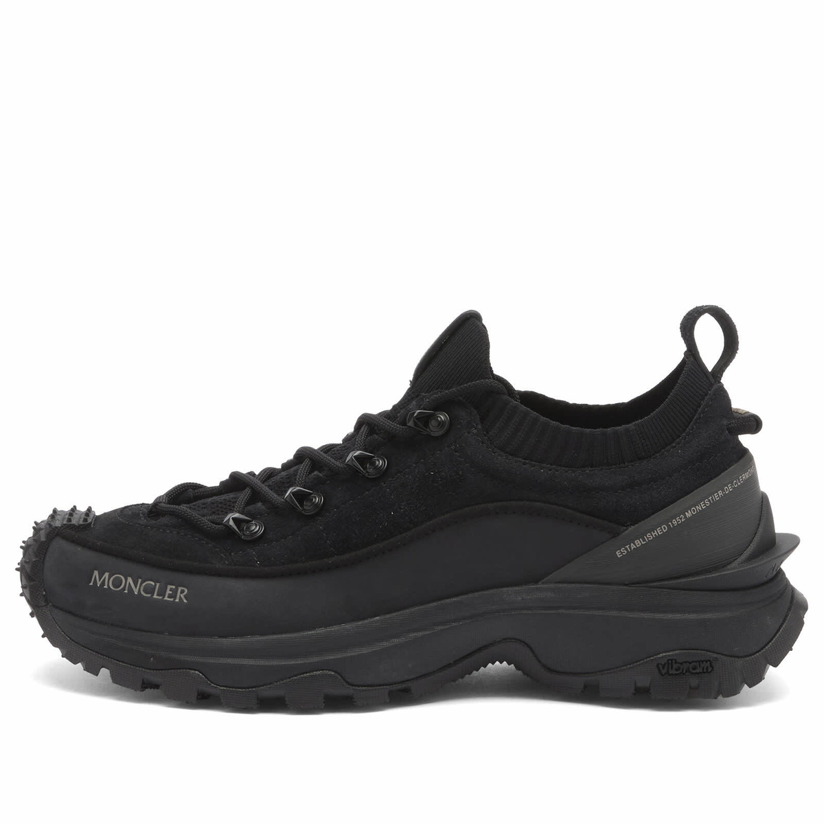 Moncler Black Meline Sneakers Moncler