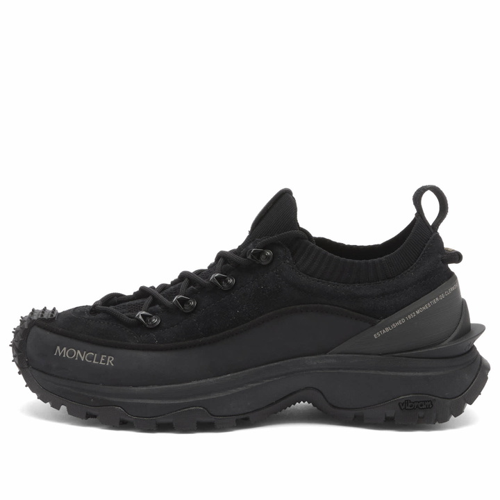 Photo: Moncler Women's Trailgrip Lite 3 Low Top Sneakers in Black
