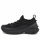 Moncler Women's Trailgrip Lite 3 Low Top Sneakers in Black