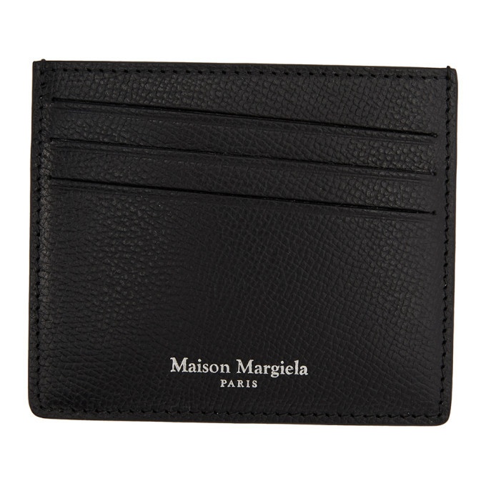 Photo: Maison Margiela Black Classic Card Holder