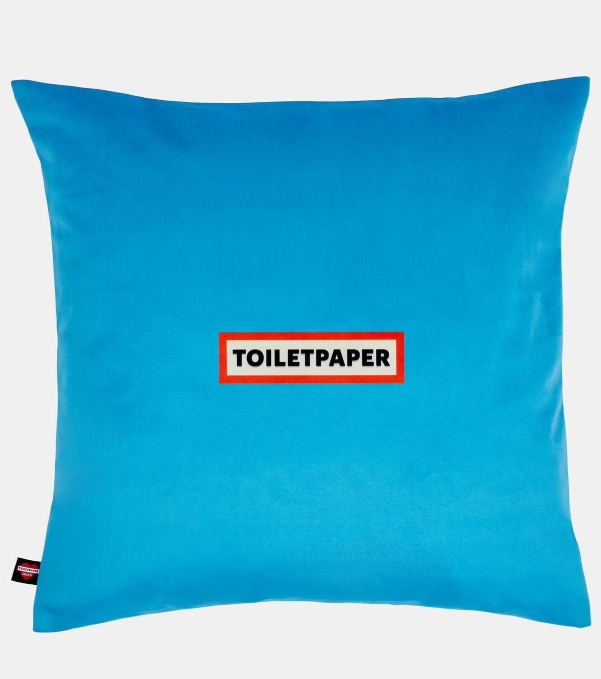 Seletti x Toiletpaper Tongue cushion