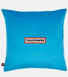 Seletti x Toiletpaper Tongue cushion