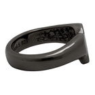 Vivienne Westwood Gunmetal Marybelle Ring