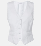 Gabriela Hearst Coleridge wool and silk vest