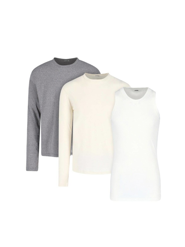 Photo: Jil Sander Set Of 2 T-shirts And Tank Top