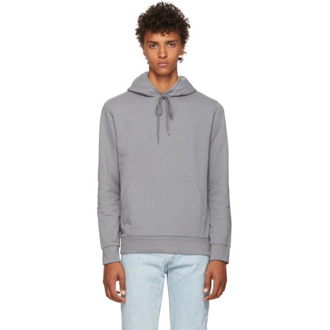 Photo: A.P.C. Grey Stefen Hoodie