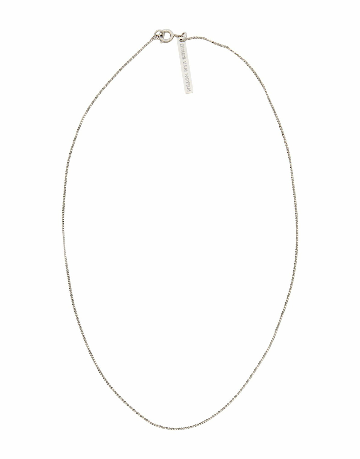Dries Van Noten Womens Necklace in Silver