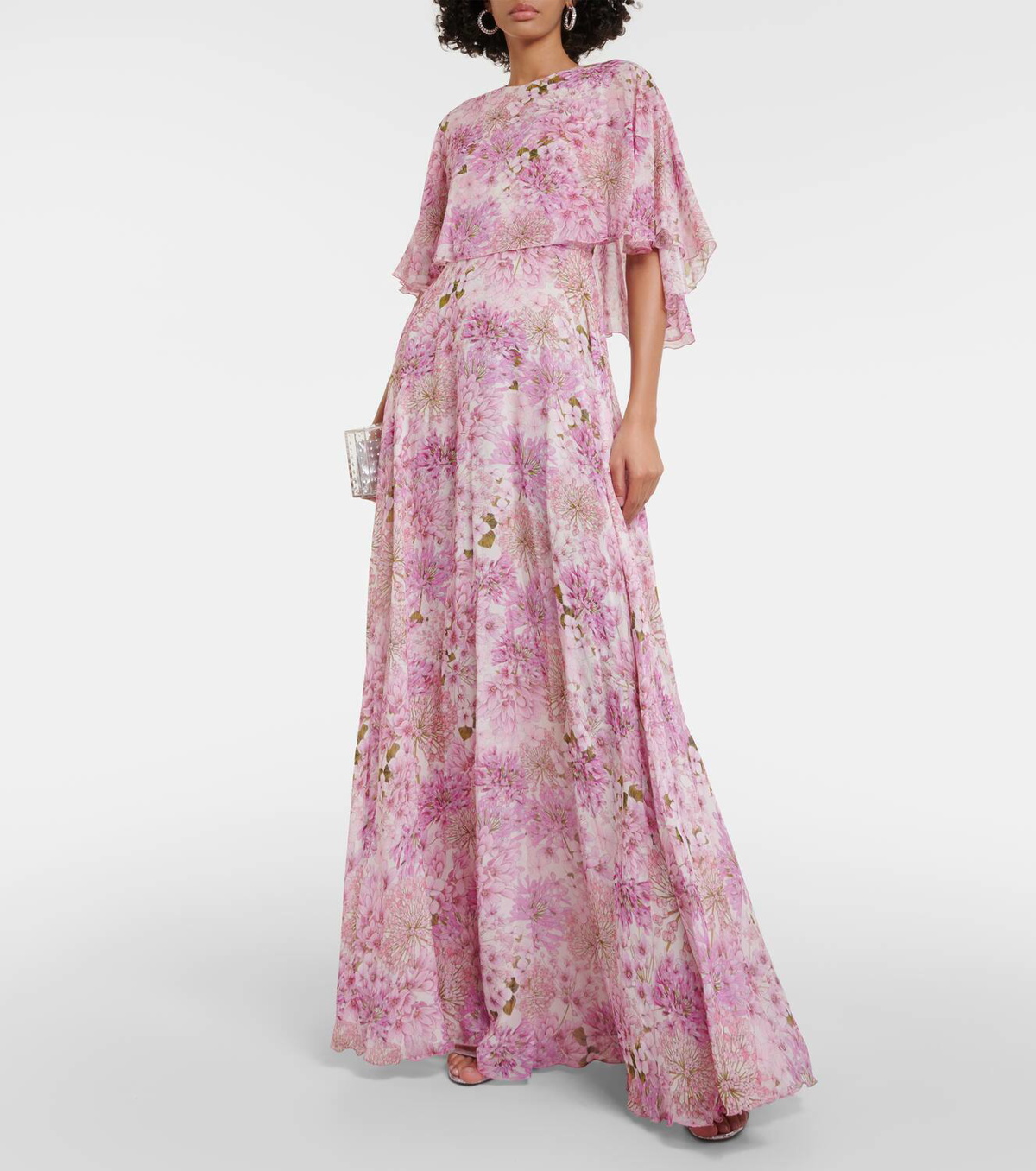 Giambattista Valli Printed silk georgette maxi dress Giambattista Valli Giambattista Valli Printed silk georgette maxi dress Giambattista Valli