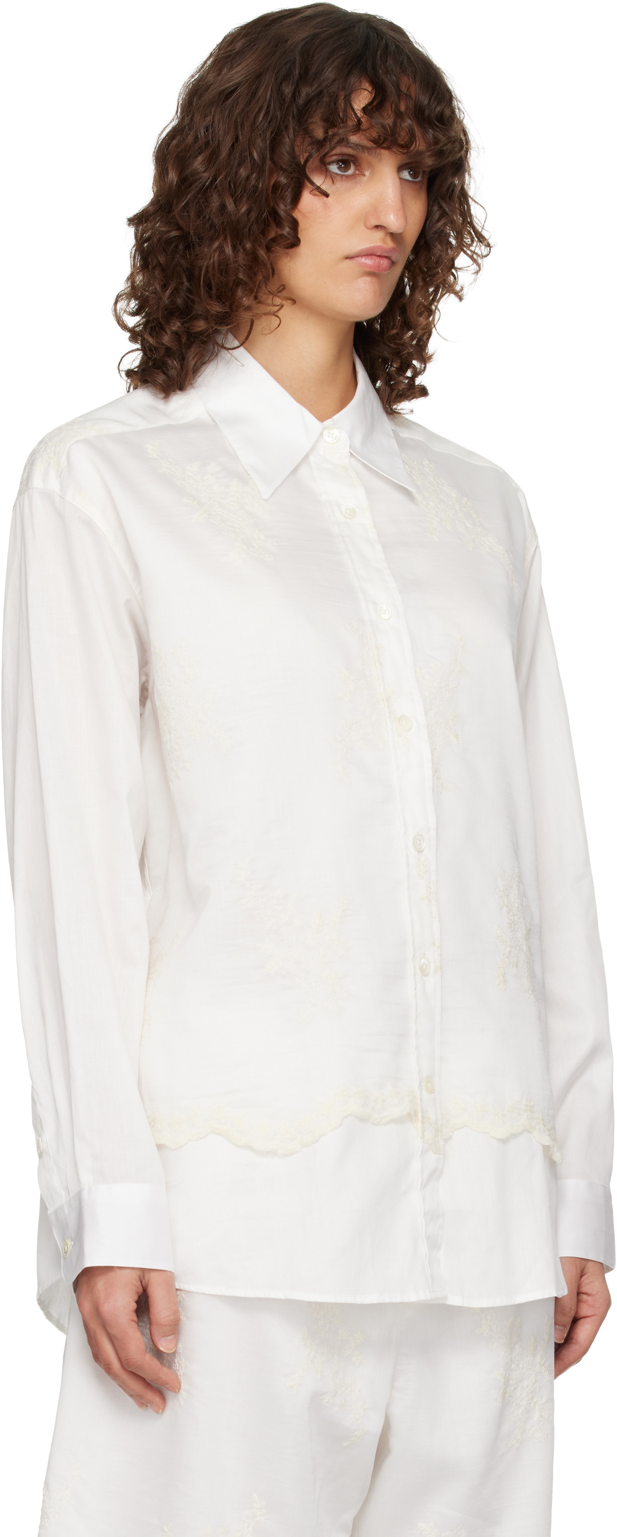 OUR LEGACY White Precious Shirt