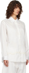 OUR LEGACY White Precious Shirt