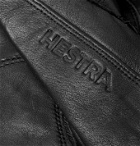 Hestra - Fall Line Padded Leather Ski Gloves - Black