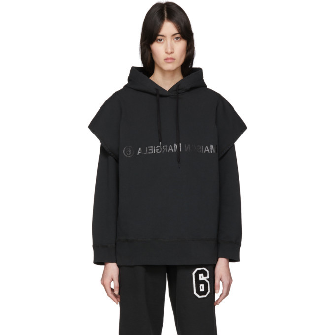 Balenciaga double layer online hoodie