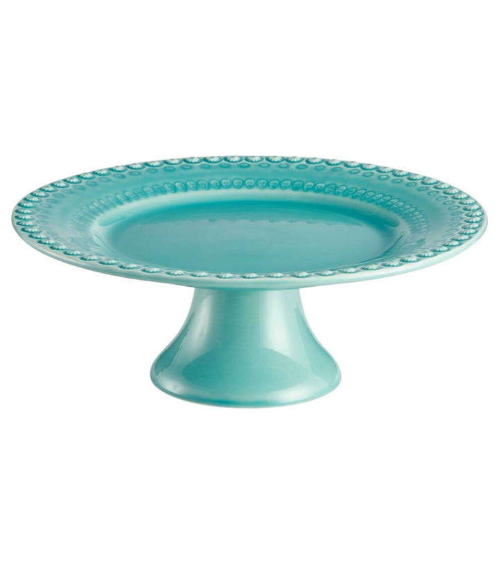 Photo: Bordallo Pinheiro Fantasia ceramic cake stand