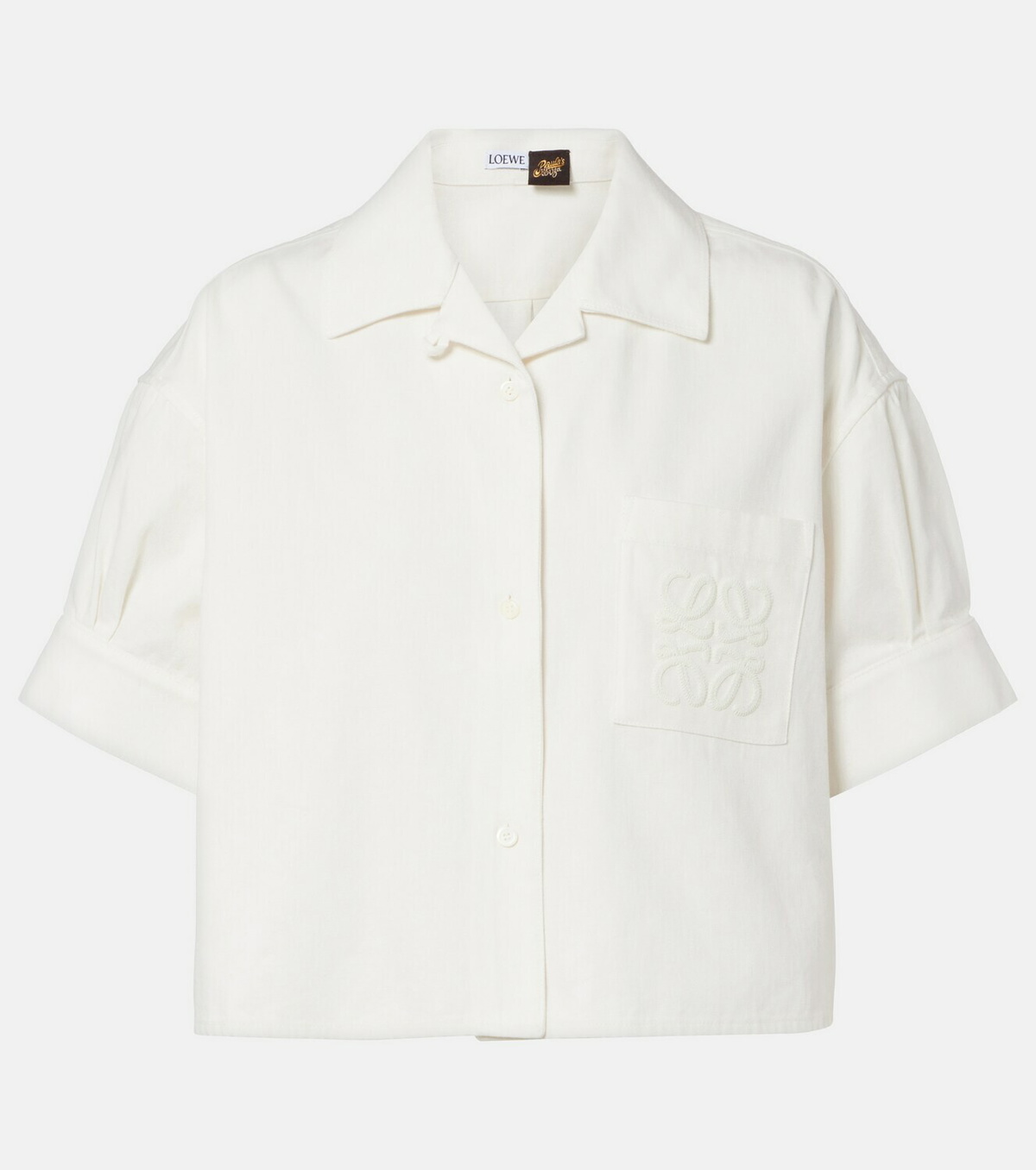 Loewe Paula's Ibiza Anagram denim shirt