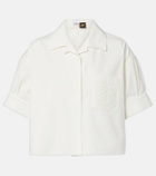 Loewe Paula's Ibiza Anagram denim shirt