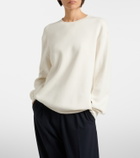The Row Cotton and silk sweater