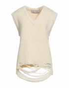 Kimhekim Womens Sweater Cream