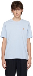 Maison Kitsuné Blue Chillax Fox T-Shirt