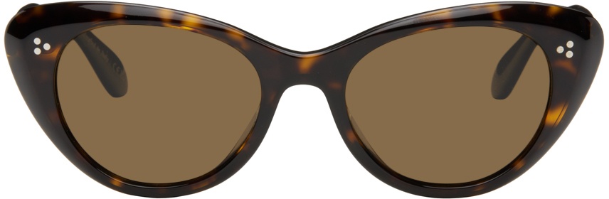 Photo: Oliver Peoples Brown Rishell Sun Sunglasses