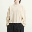 Gander Men's Waffle Longsleeve T-Shirt in Oat