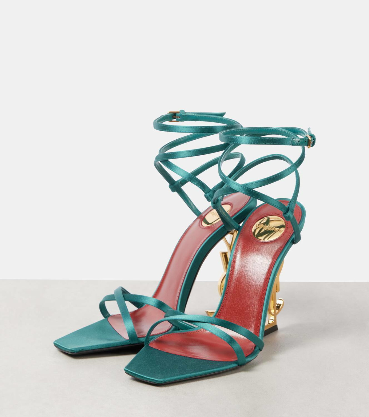 Saint Laurent Opyum 110 sandals Saint Laurent