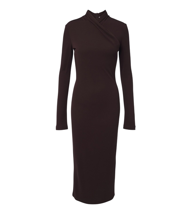 Photo: Max Mara Jersey midi dress