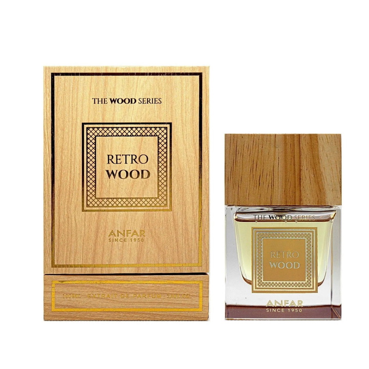 Photo: Anfar Unisex Retro Wood Extrait de Parfum Spray 3.4 oz Fragrances 6292257641820