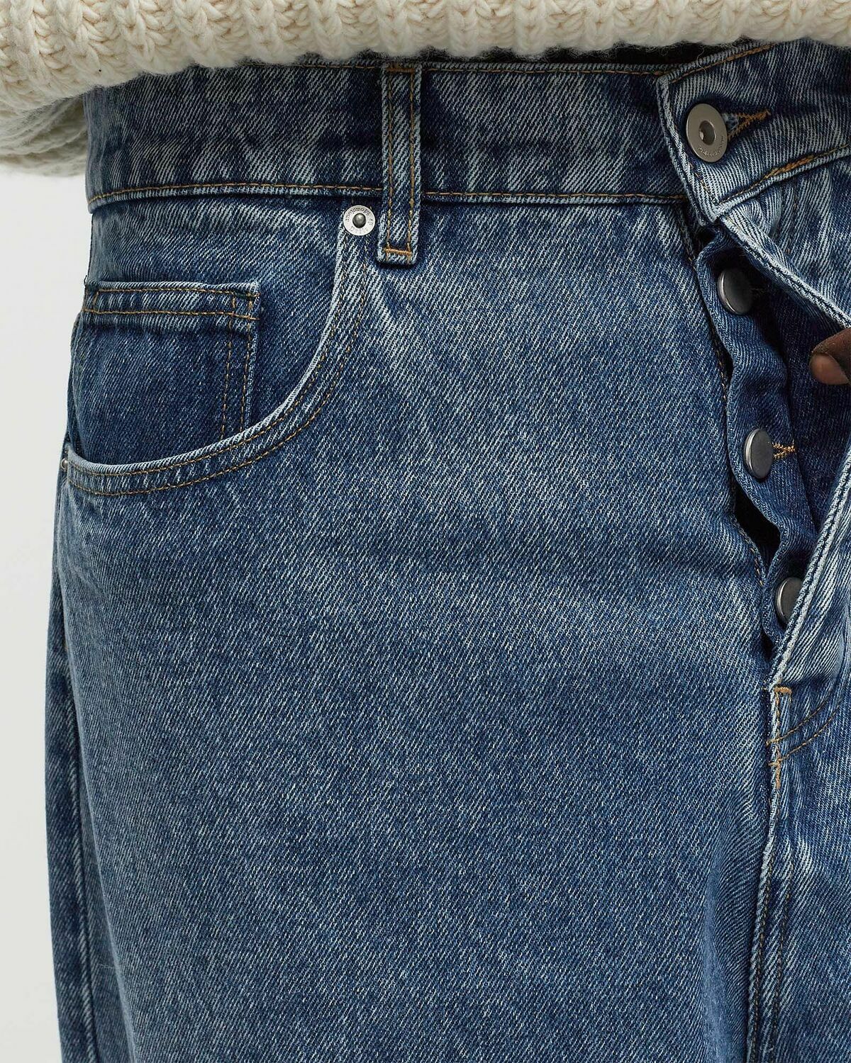 Drôle De Monsieur Le Jean Baggy Blue Jeans